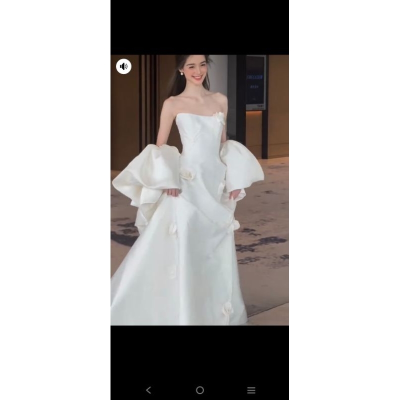 TAFTA MIX WEDDING DRESS LUXURY STYLE CUP WEDDING DRESS
