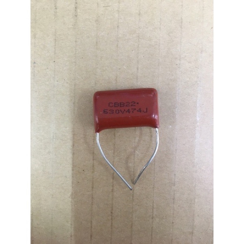 คาปาซิเตอร์ CBB474J630v (1 แพ็ค 3)