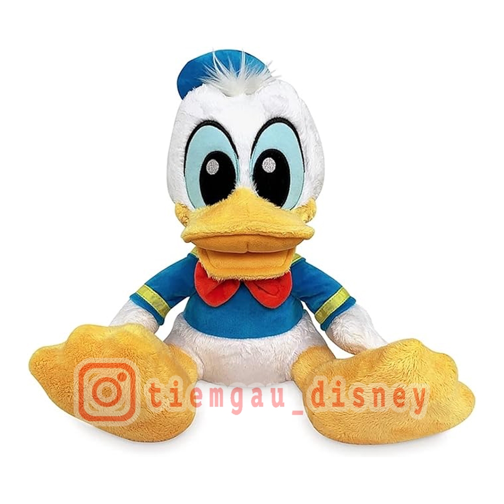 Donald BigFeet ( Big Feet ) Super Soft, Fluffy Duck Teddy Bear - ดิสนีย ์ ของแท ้