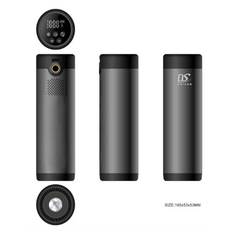 DAISON ปั๊มลมไฟฟ้าแบบพกพาไร้สาย 74W 3 IN 1 MULTI-FUNCTIONAL WIRELESS INFLAMMATION (WITH BACKUP CHARG