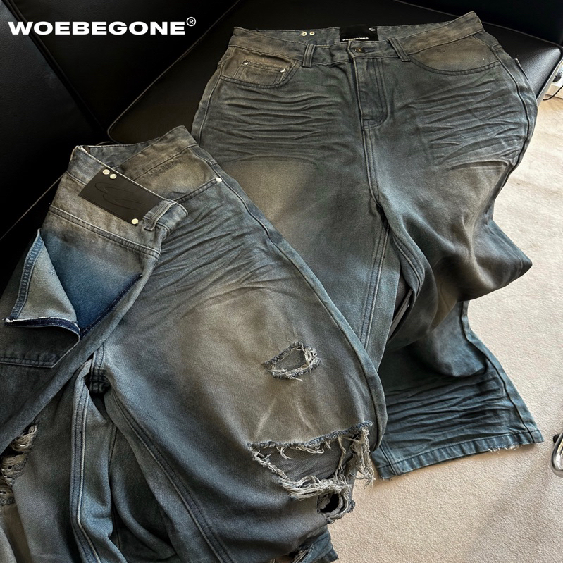 WOEBEGONE "Peter Jeans" 13oz