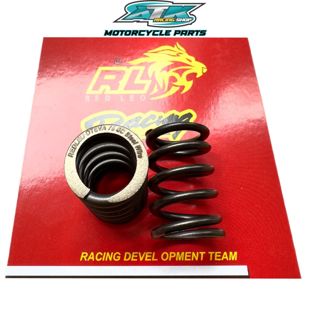 Xo Redleo Oval 2val 1500rpm Head Spring สําหรับ Wave-Dream-Cup-67 ชุดรถ 2 สปริงเหล็กญี่ปุ่น