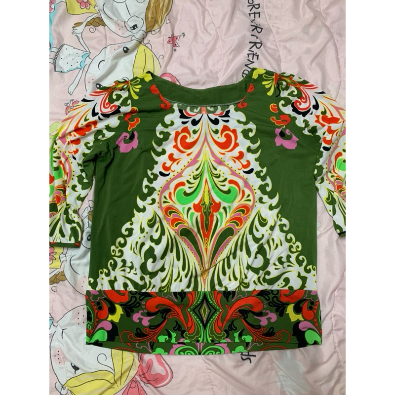 MIDDLE-AGED เสื้อเชิ้ตผู้หญิง U50-60-70