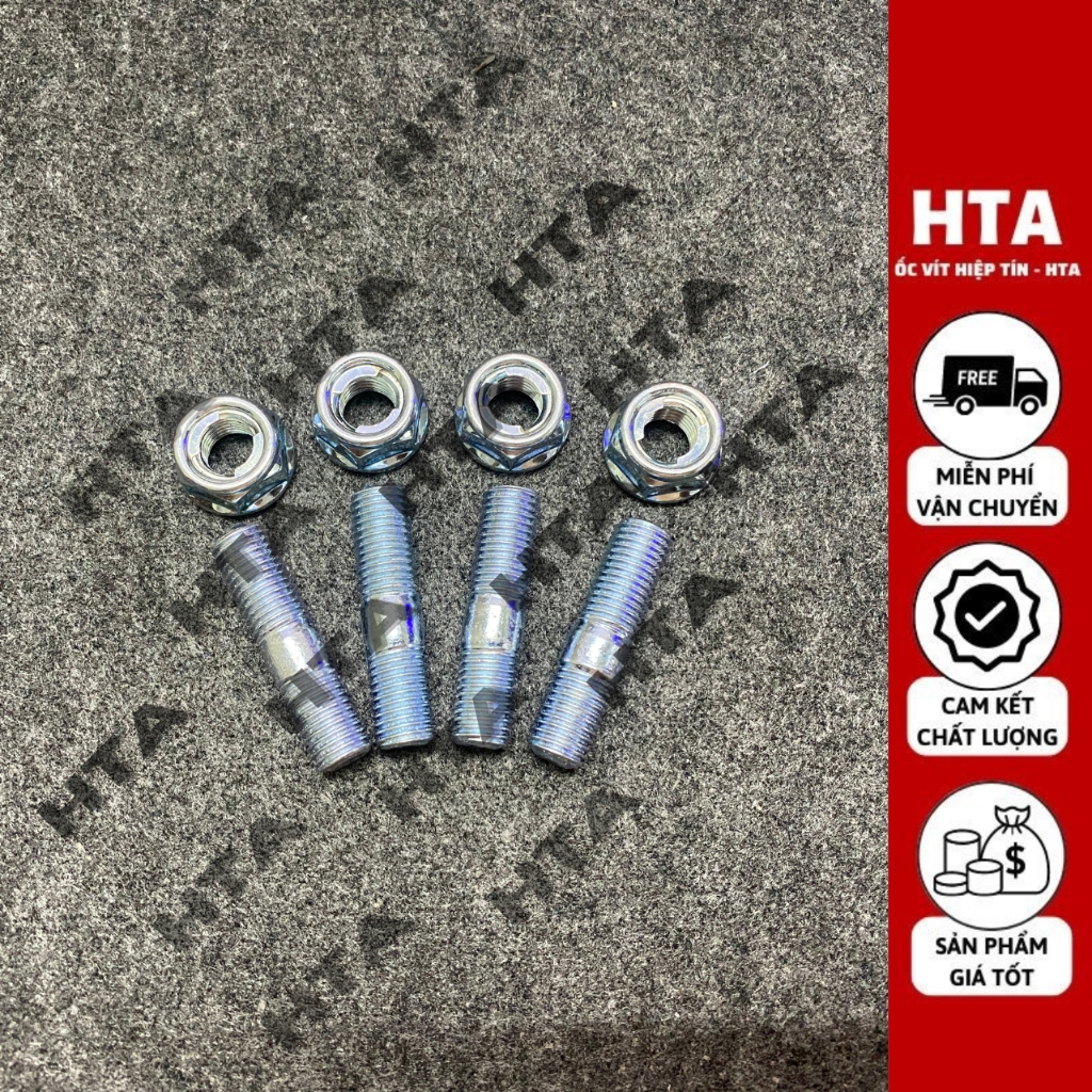 ชุดสกรูตัก Honda Winner 150 (Winner 150, Winner X, RS 150, RS150v4, GTR150) - สกรู Hiep Tin HTA