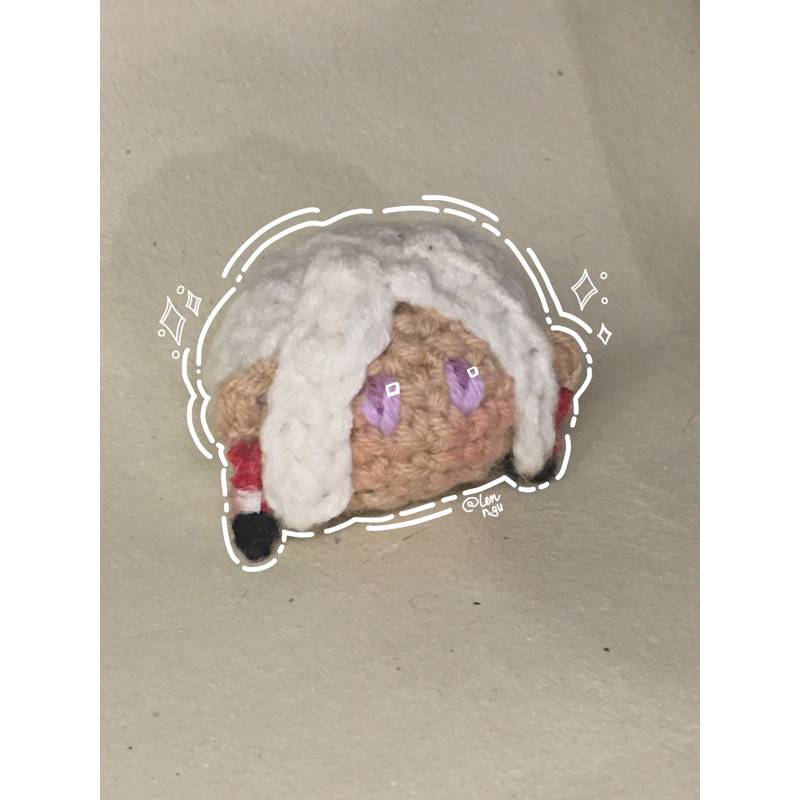 [ IZANA ] พวงกุญแจขนสัตว์โมจิ Izana Kurokawa tokyo revengers