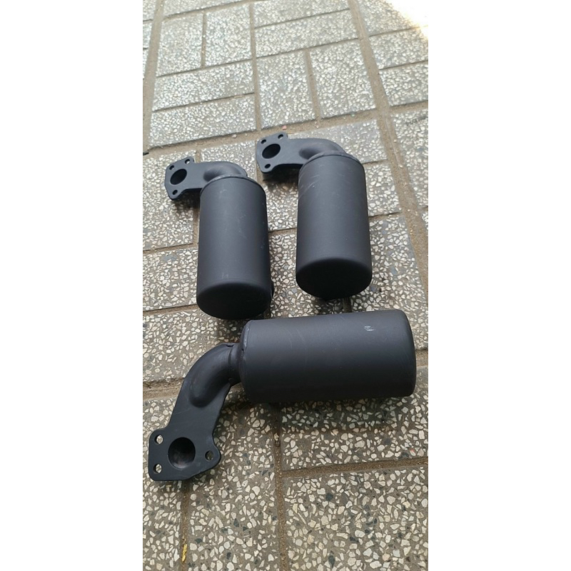 ท่อไอเสียเครื่องยนต์ดีเซล Vikyno RK125/145 RK70