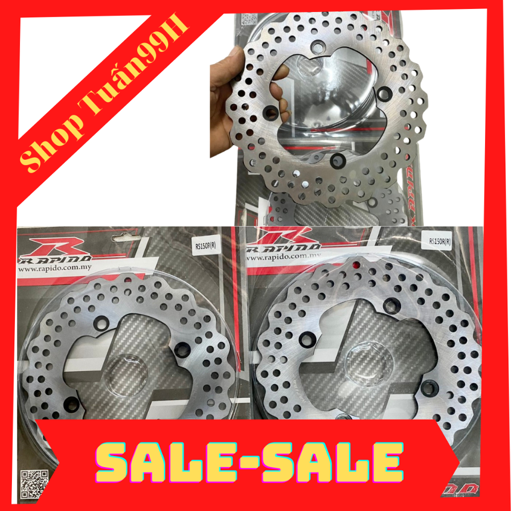 จานเบรคหลัง RAPIDO สําหรับ Winner 150