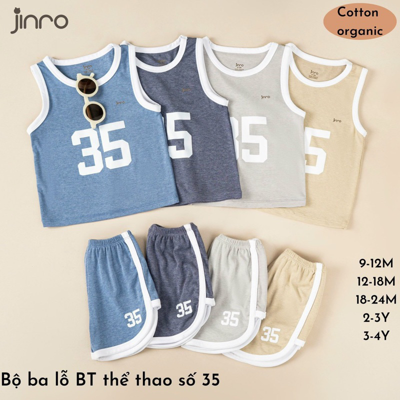 [Jinro] ชุดไม้จิ้มฟันออร์แกนิก Jinro นุ่มและเย็นสําหรับเด็ก 9m-4y