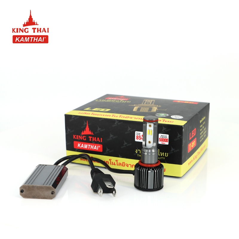 ไฟ Led มอเตอร์ไซค์ King Thai 40W T-20