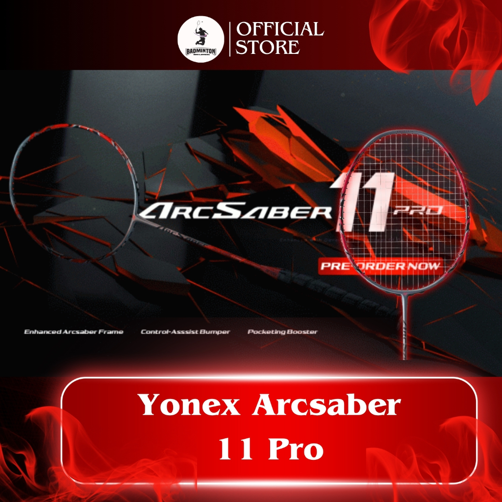 Yonex Arcsaber 11 Pro ไม ้ แบดมินตันคาร ์ บอนเต ็ ม มีให ้ เลือก 10 กก . ราคาถูก ไม ้ แบดมินตันคุณภาพสูง - Zinex.store