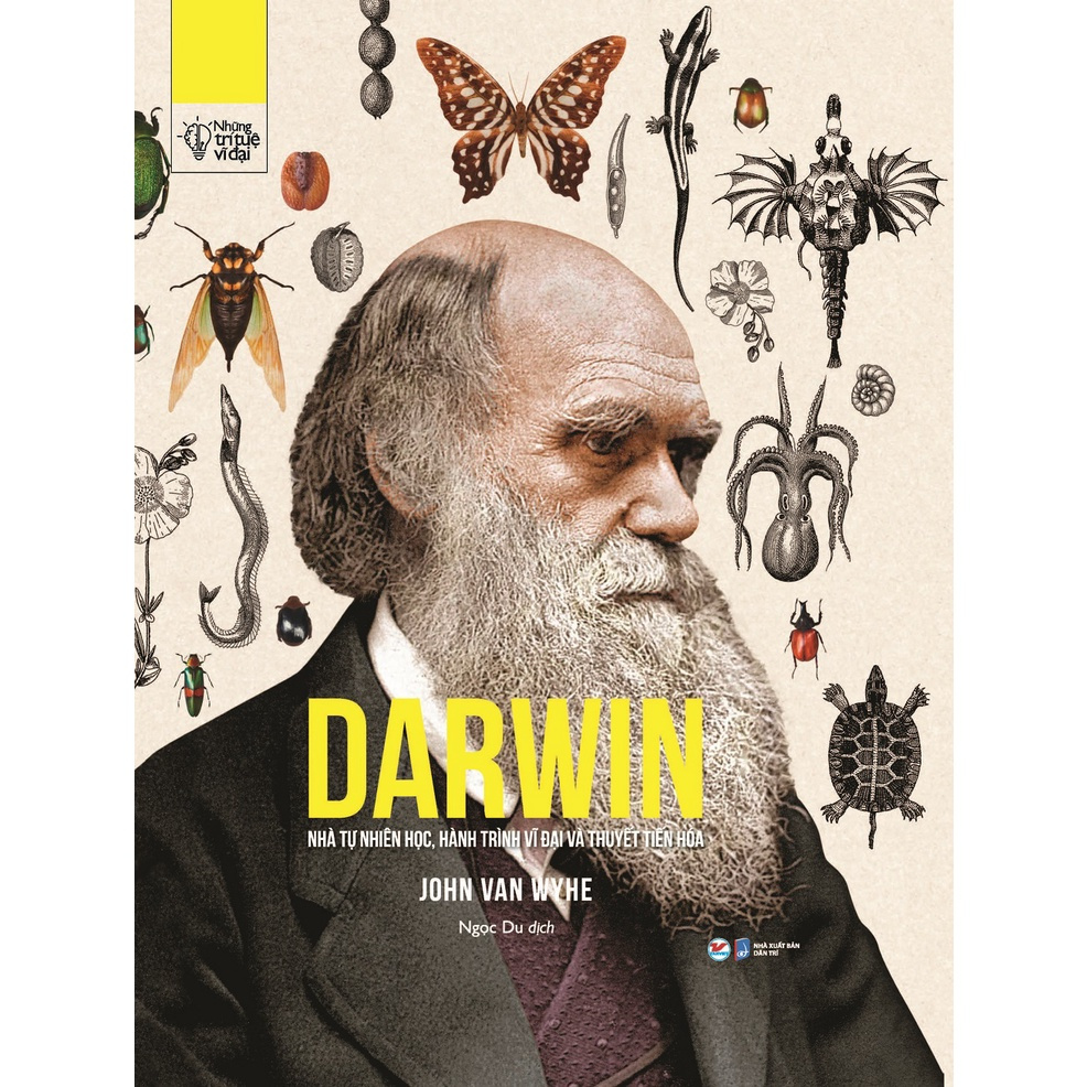 หนังสือ - Darwin - the Naturalist, Journey และ Theory of Evolution