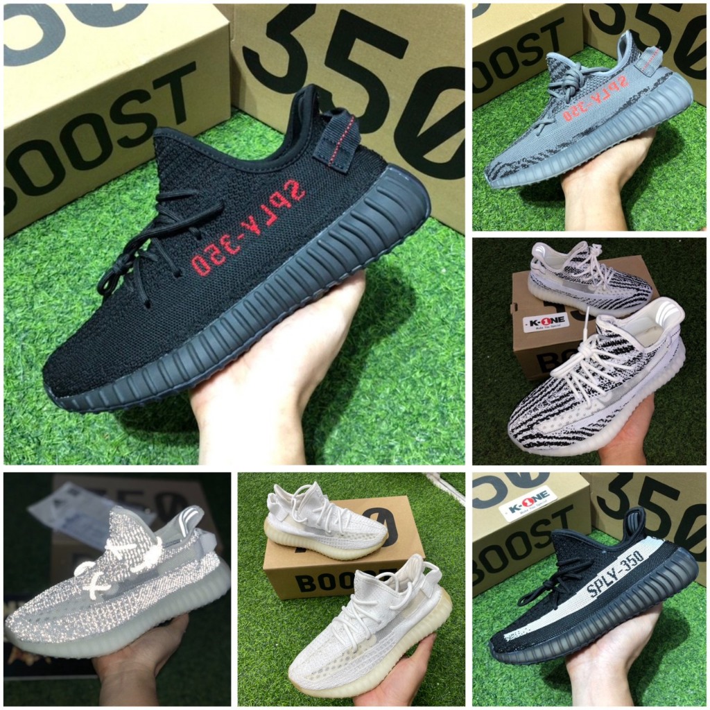 Video YZ 350 V2 รองเท้าผ้าใบ + กล่อง