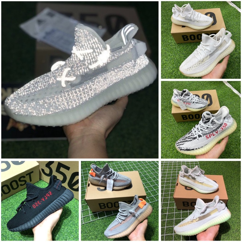 Video YZ 350 V2 Soi Boost รองเท้ากีฬาสําหรับผู้ชายและผู้หญิง 36-45