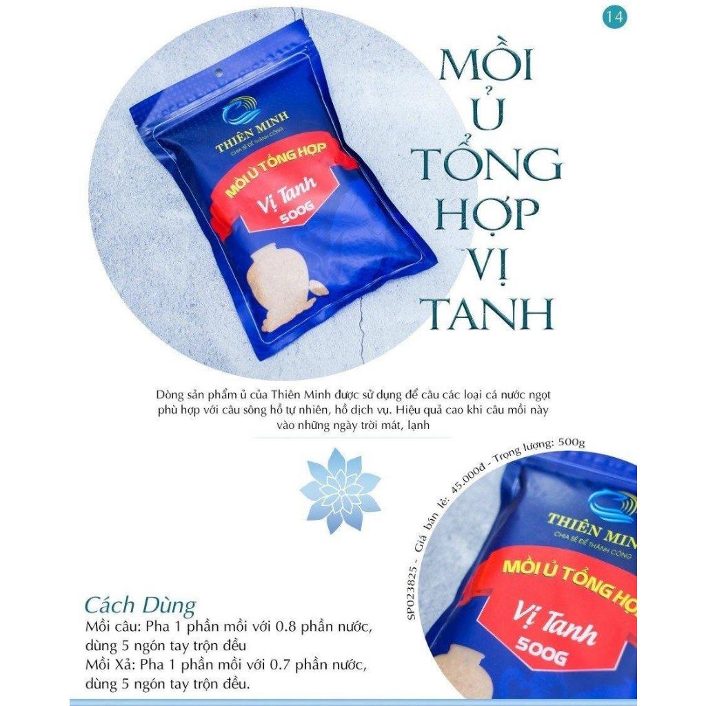 VI TANH TM SYNTHETIC FISHING BAIT 500G - Vu Mon NINH BINH