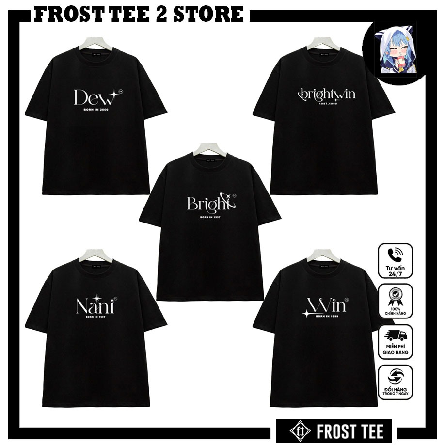 เสื้อยืด Bright Win F4 THAILAND