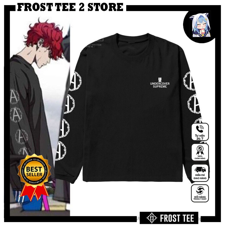 เสื้อกันลมทรงหลวมสวยมาก Vinny Hong Webtoon เสื้อสเวตเตอร์สําหรับผู้ชายและผู้หญิง