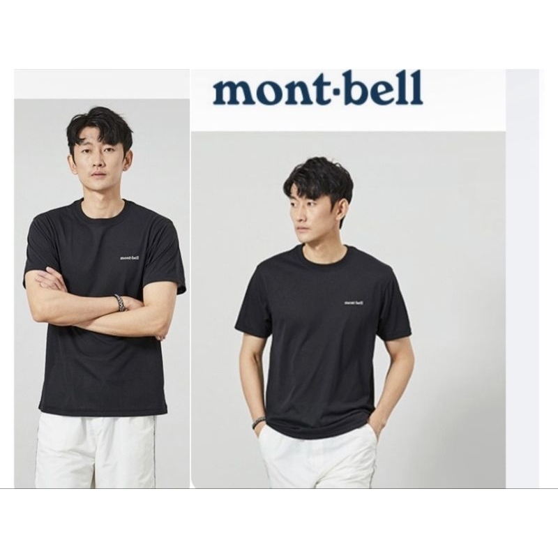 เสื้อยืด Montbell made in Korea