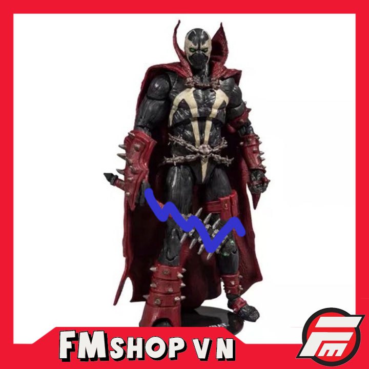 Mortal KOMBAT BLACK DRAGON ARENA CHARACTER MODEL MCFARLANE MORTAL KOMBAT SPAWN BL