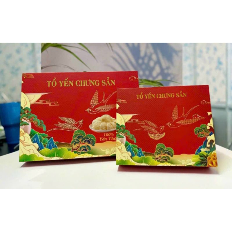 กล่องของขวัญแม่เหล็กมีหูหิ้วเหมาะกับ 6 JARS - 10 70ML JARS, JAR AND OUTSIDE BAG NOT INCLUDED