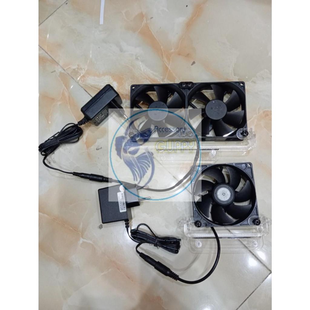 AQUARIUM TANK COOLING FAN - ถังเก็บน้ํา SALTY - AQUARIUM TANK HEAT REDUCTION FAN (SINGLE FAN - พัดลม