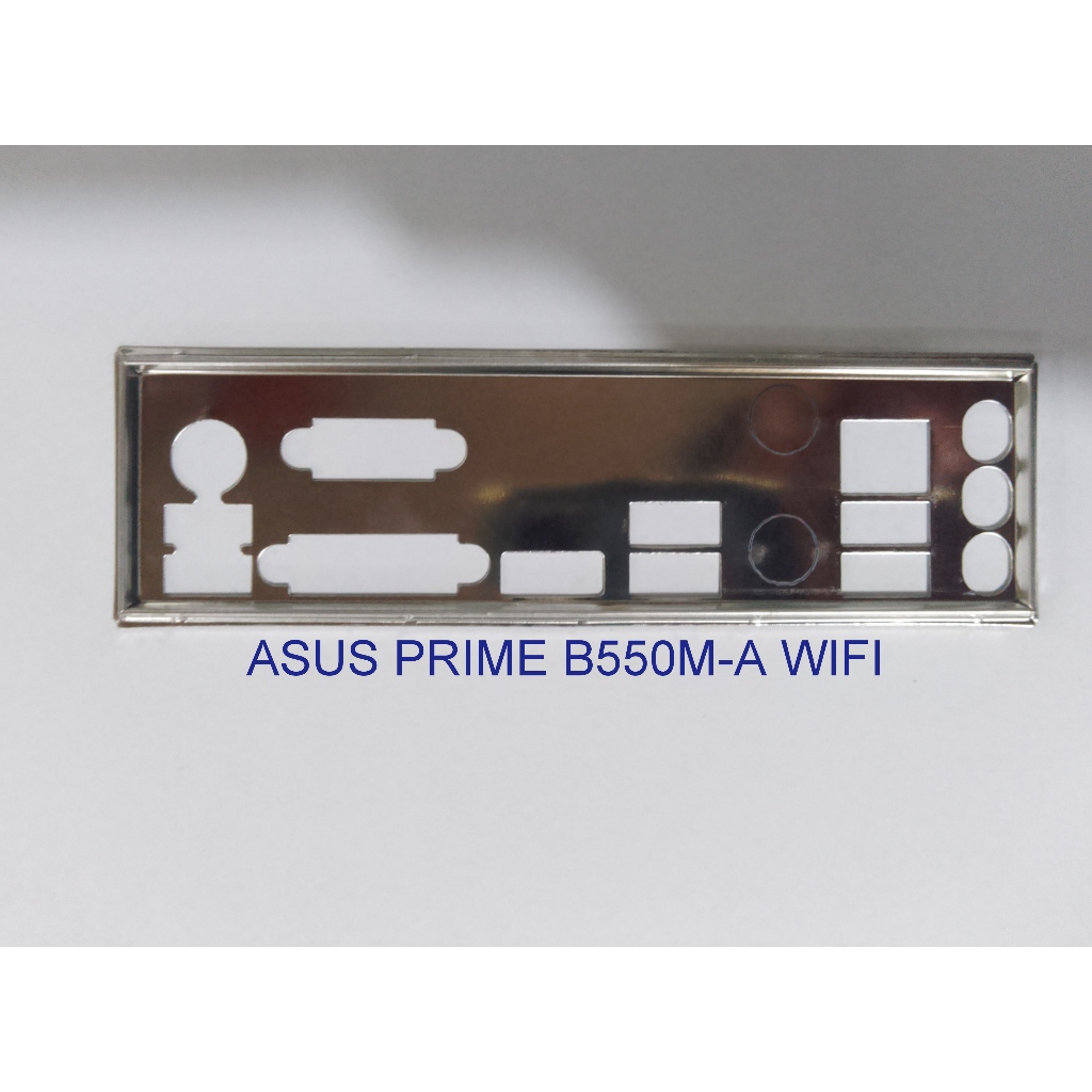 FE บล็อกหลัก ASUS PRIME B550M-A (WI-FI) (เมนบอร์ด IO Shield: 256)