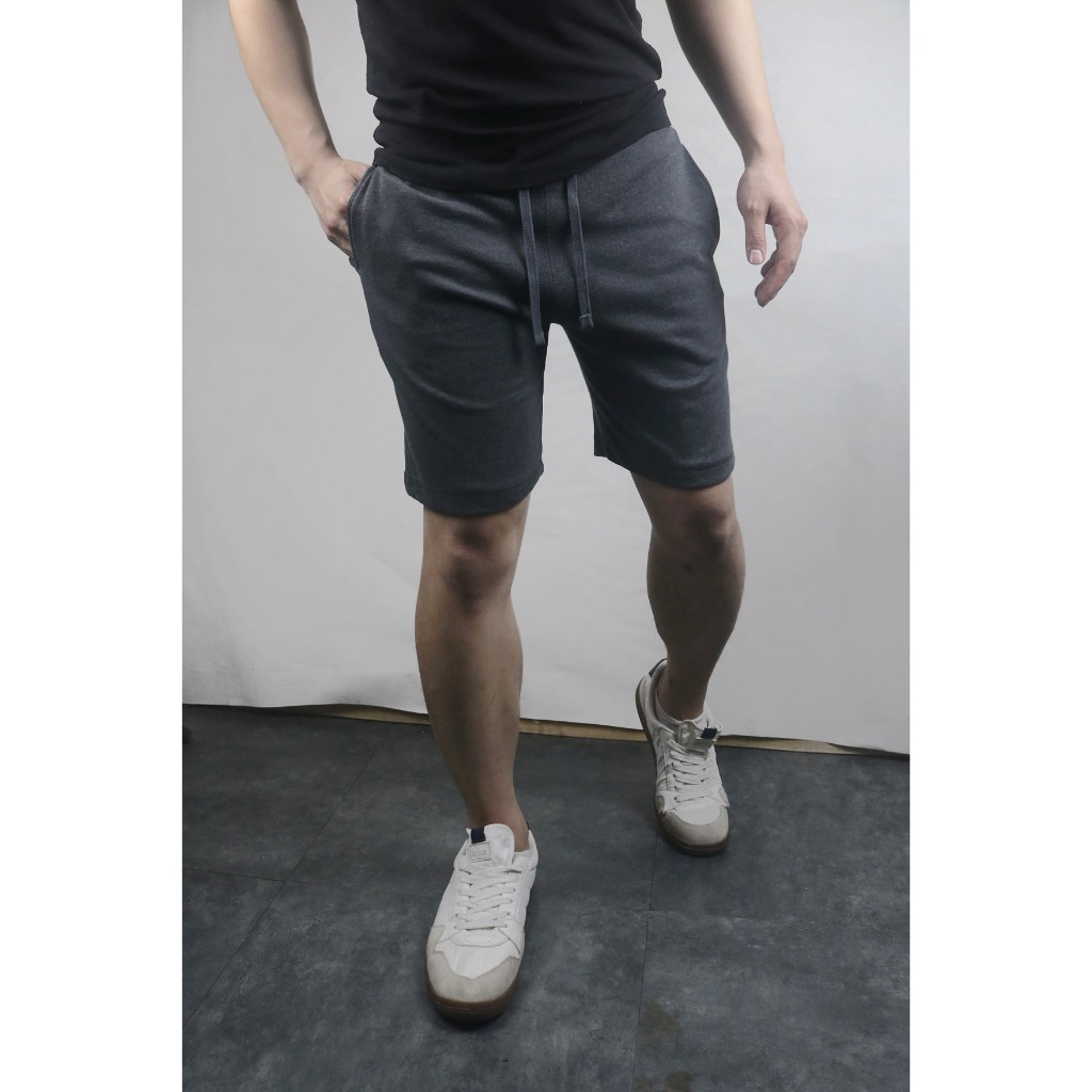 NAVAL Flannel SHORT 6 สีผู้ชายแฟชั่น