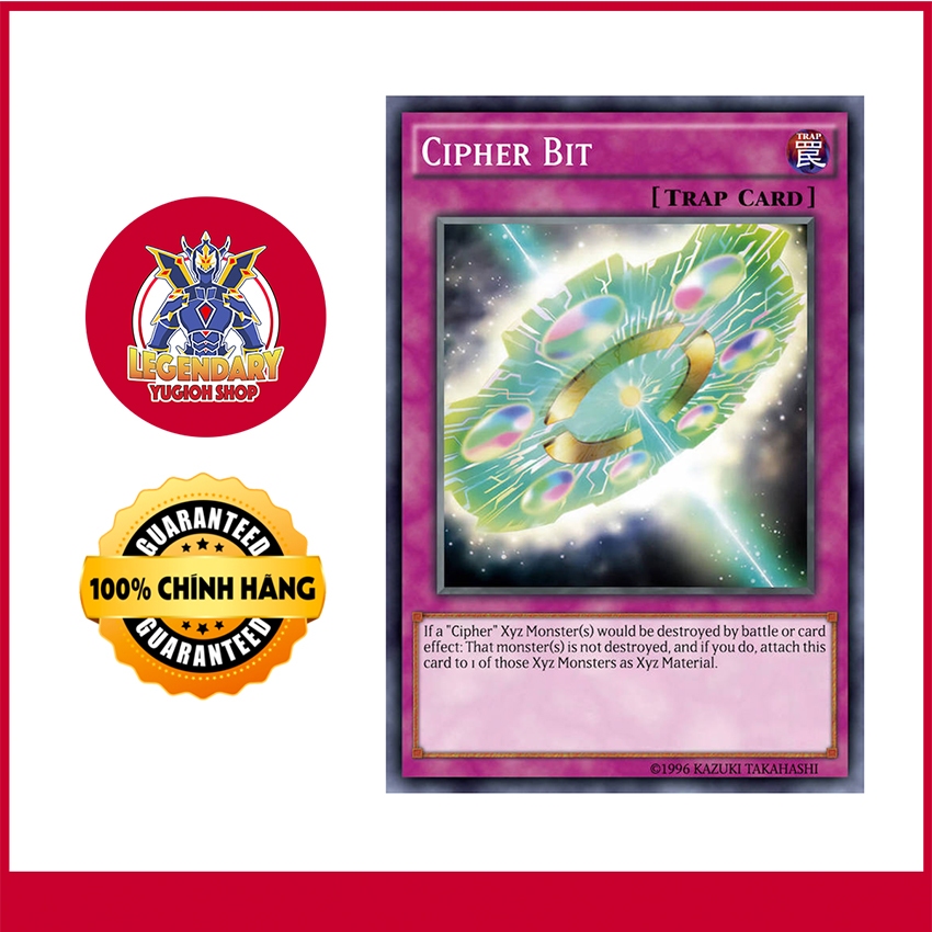 [การ์ด Yugioh ดั้งเดิม] บิต Cipher