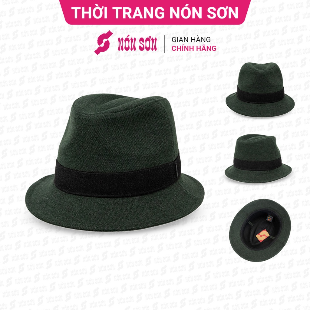 หมวกสักหลาดแฟชั่น NON SON ของแท้ P3C-XR2