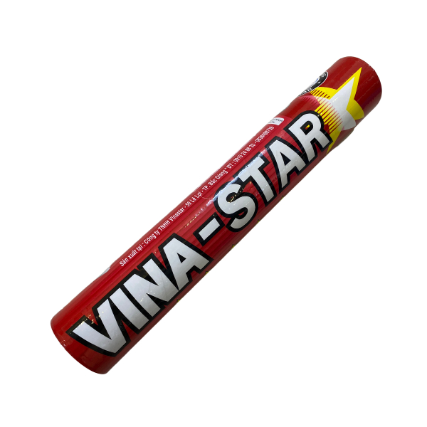 VINA-STAR หลอดแบดมินตันสีแดง กล่องลูกแท้ 12 ลูก - ดาวสดใสในหมู่บ้านแบดมินตัน - ALP SPORT
