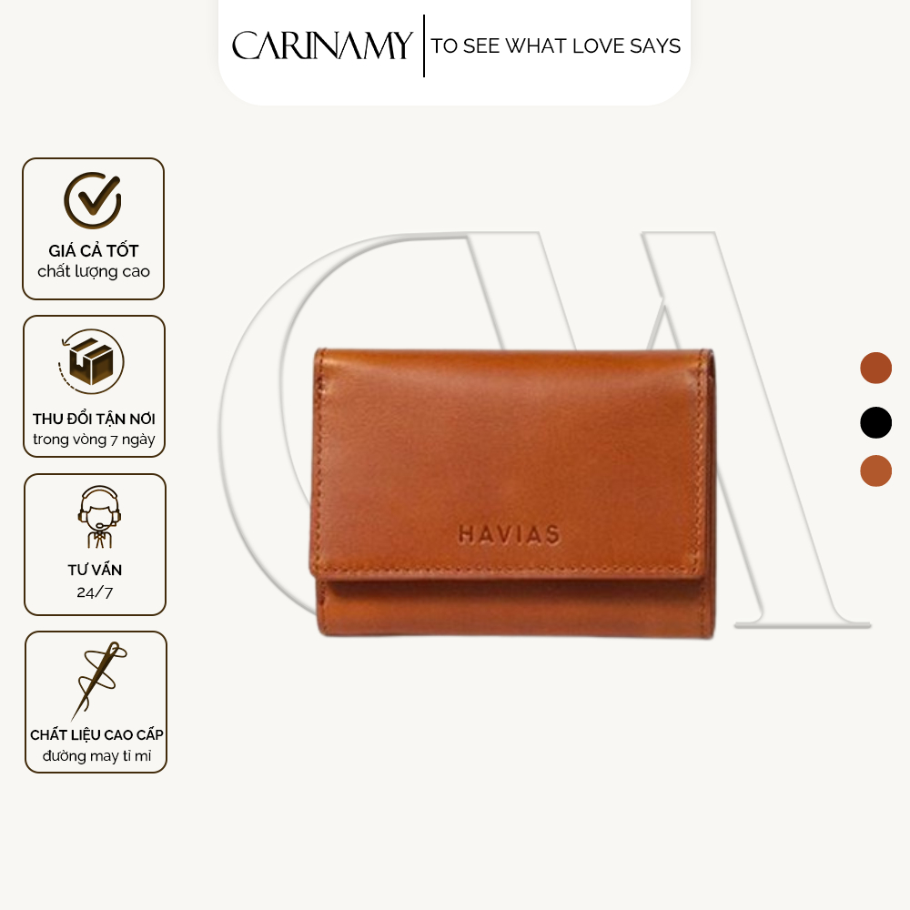 Heart3 Mini Craftd Wallet