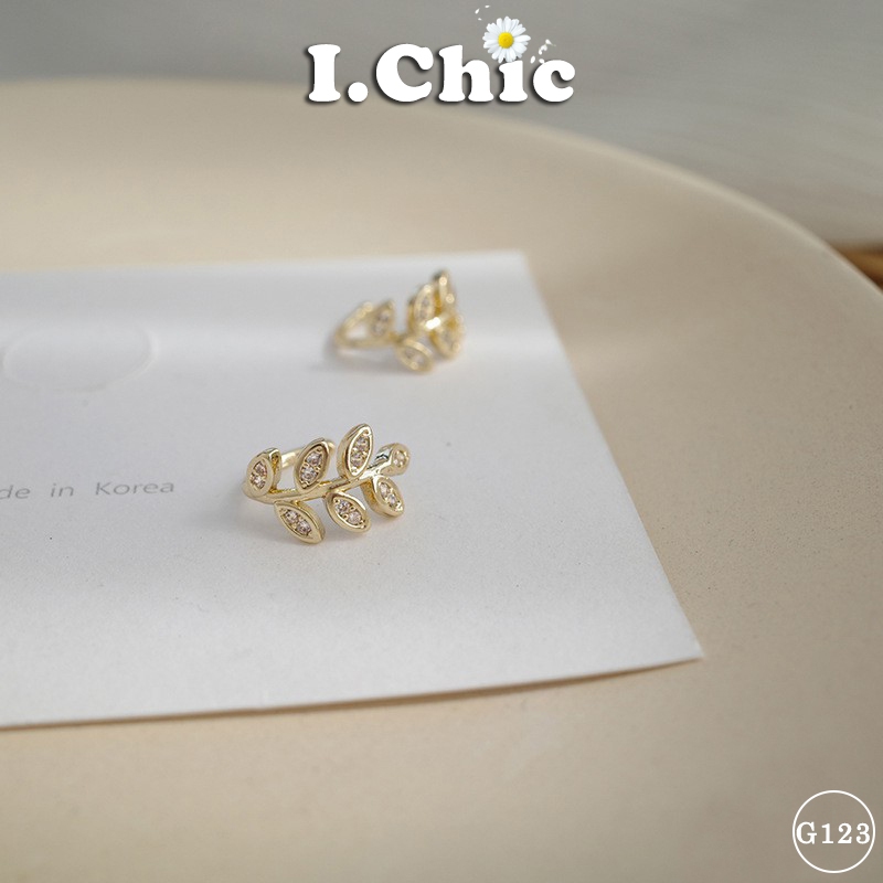 I.Chic Eliorah Clip ต่างหู G123