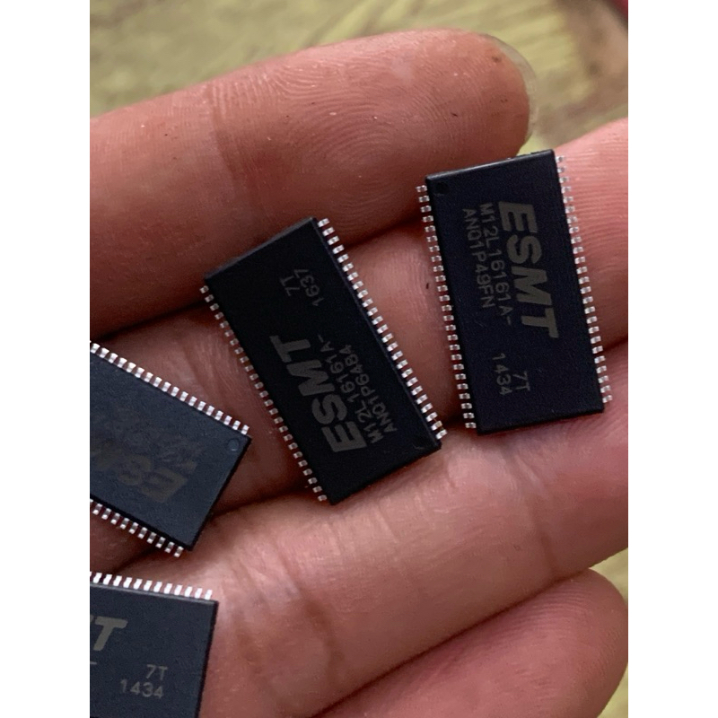 [2 ชิ้น] Ram M12L16161A-7T คุณภาพใหม่ 100%