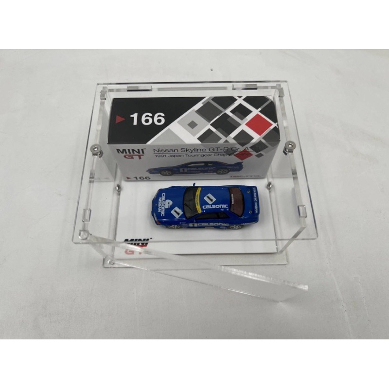 กล่องแสดงสําหรับ Minigt และ Kaido House 1:64 สเกล