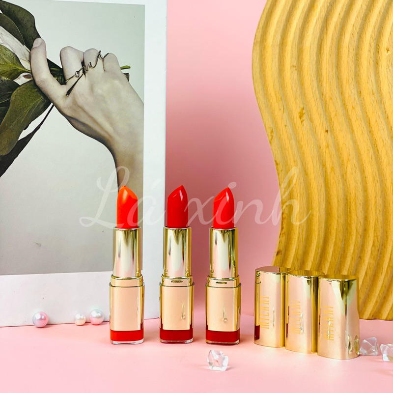 [ อ ่ านคําอธิบายอย ่ างระมัดระวัง ] Milani Color Statement Moisture Matte Lipsticks 3.97g Luxury