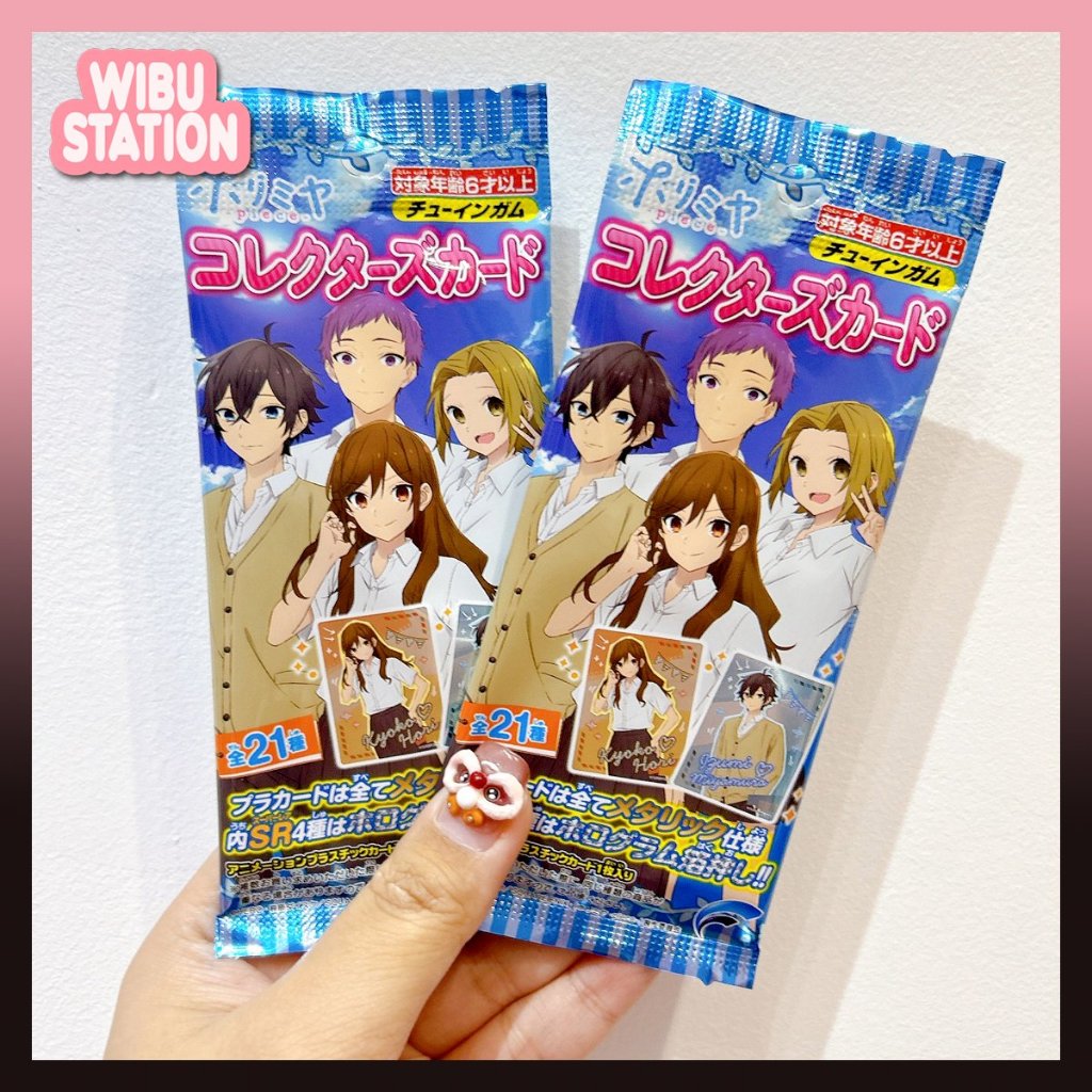 [WibuStation] การ์ดตัวละคร Horimiya Piece ของนักสะสม