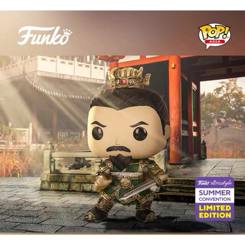 ฟิกเกอร์ Funko Asia - Three KingDoms / LUI BEI - Liu BEI (แท้ครบกล่อง)