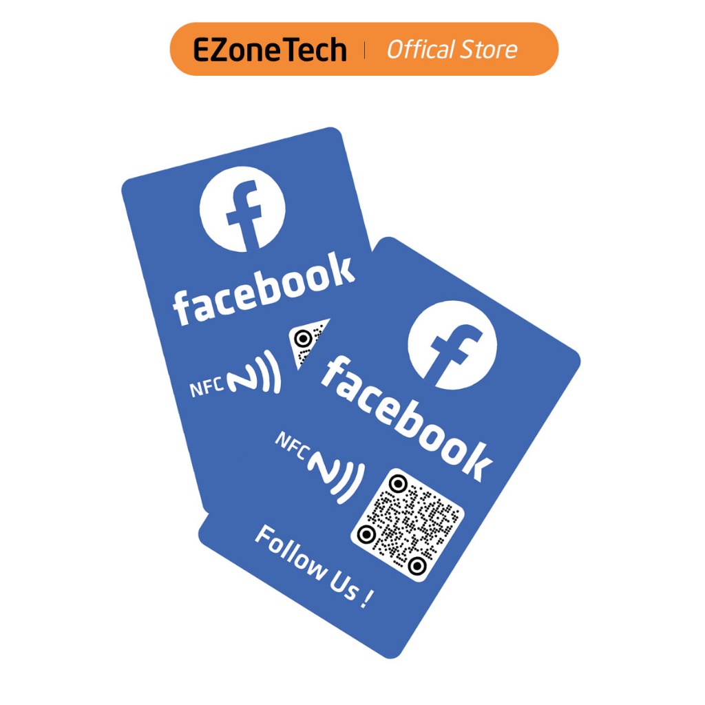 Facebook Review การ์ด NFC เพิ่มคนตามหน้าแฟน - EZoneTech
