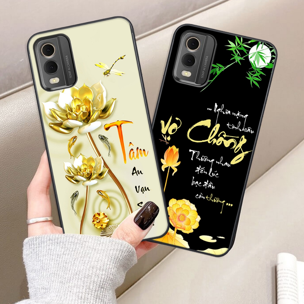 เคส NOKIA NOKIA C32 พร้อมโชคลาภ คัดลายมือ สันติภาพ แหวน หัวใจ