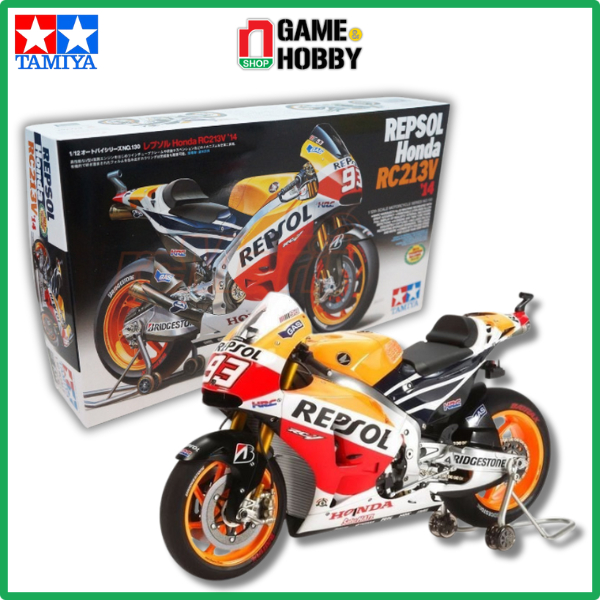 REPSOL HONDA RC213V 14 112 รถรุ่น - TAMIYA 14130