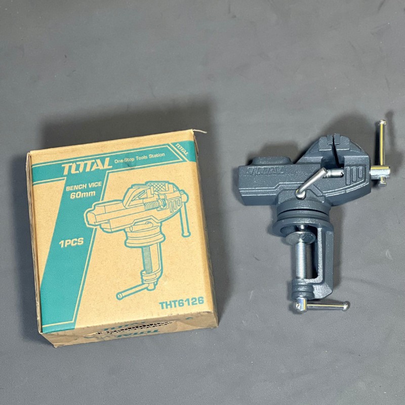 60 มม. รวม THT6126 ปากกาจับชิ้นงาน