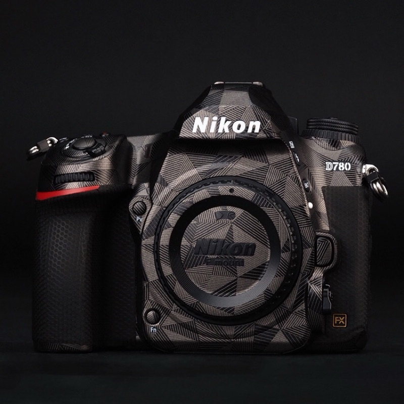 สติ๊กเกอร์ผิวนูน 3M 2080 สําหรับตัวถัง Nikon D780 - SKINTOT