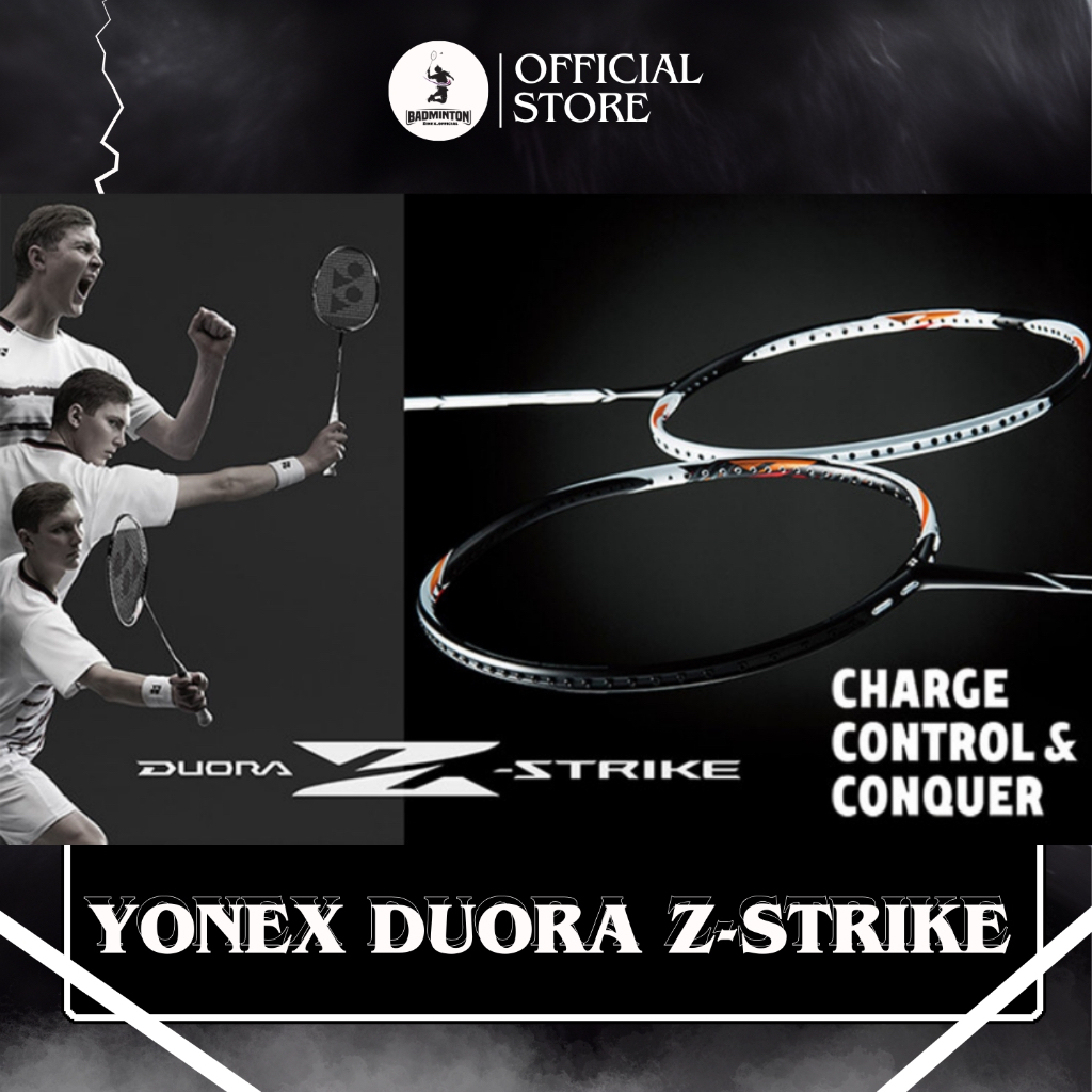 Yonex Duora Z Strike ไม้แบดมินตันราคาถูก 100% คาร์บอนทนทานเป็นพิเศษ (ms3) ไม้แบดมินตันเหมาะสําหรับทุ