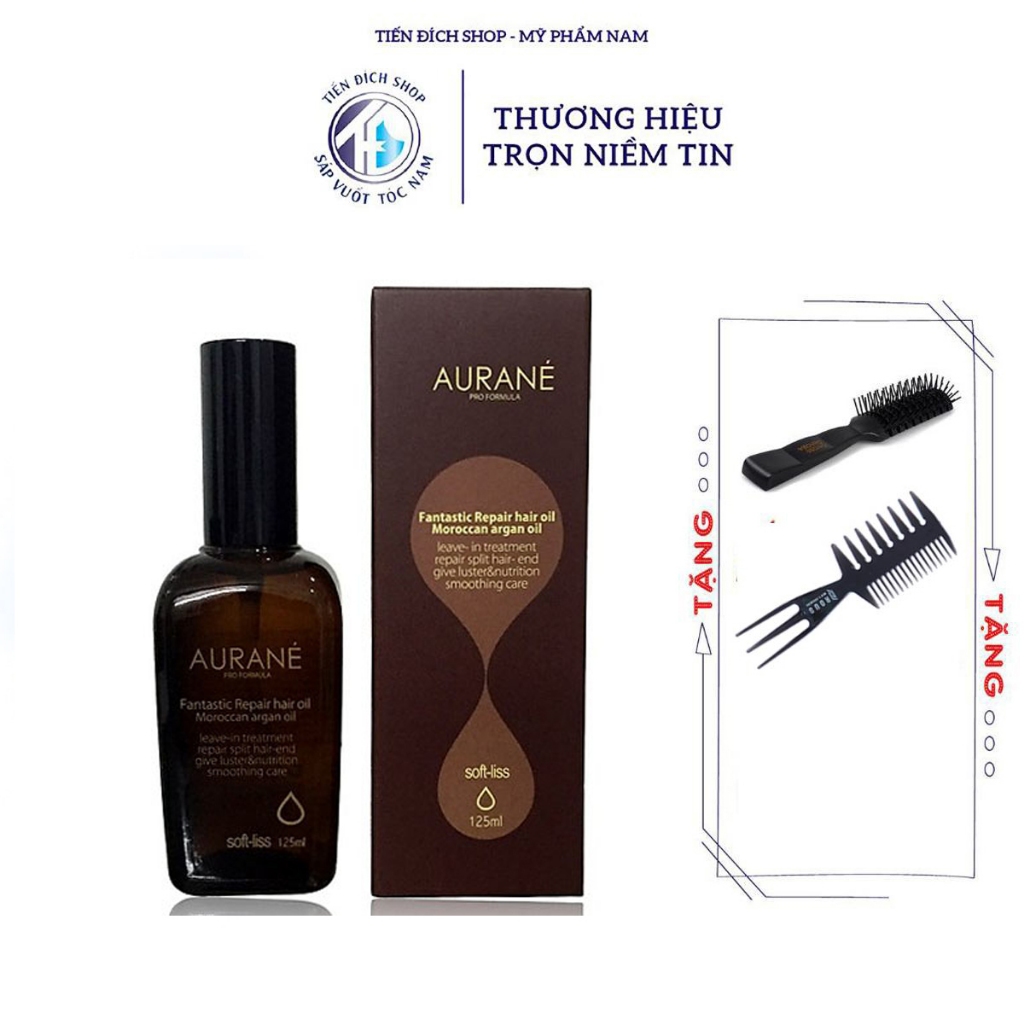 Aurane Softliss Fantastic Repair Hair Oil 125ml ของแท ้ French AURANÉ