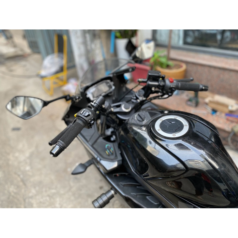 แฮนด์ CBR150 / GSX150R ยกแฮนด์ - สูงกว่าแฮนด์เดิมมากมาย
