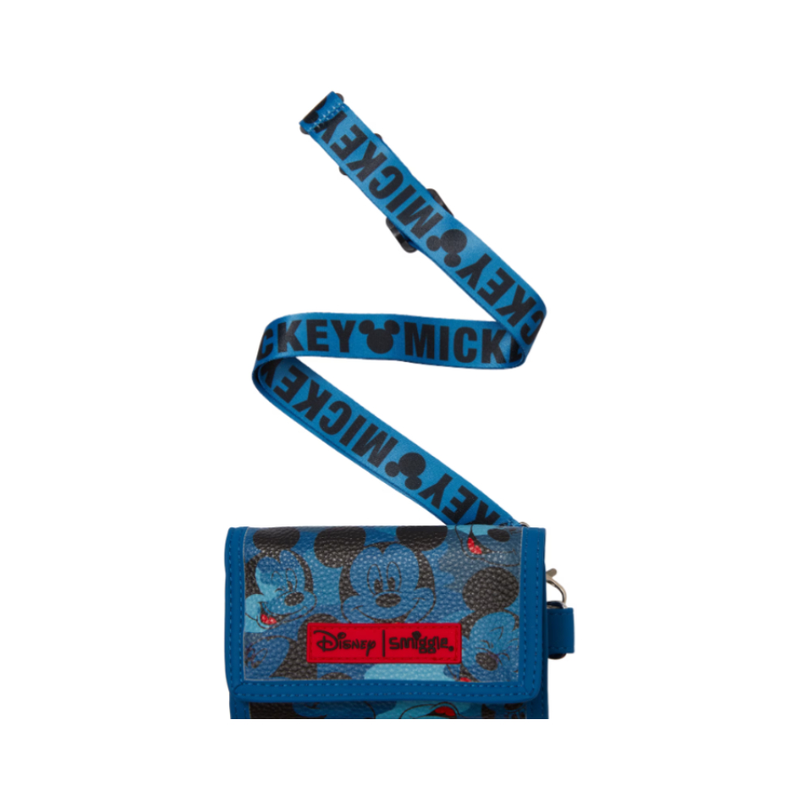 Smiggle Wallet Smile Blue MICKEY