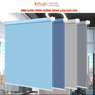 Rèm cuốn chống nắng VPLUS cản nhiệt che nắng cửa sổ phòng ngủ khách văn phòng làm mọi kích thước