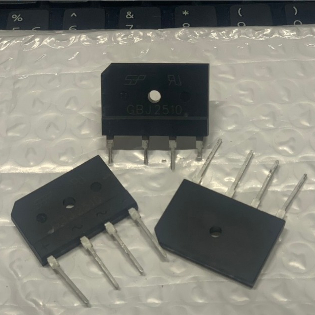 ไดโอด GBJ2510 25A 1000V - SEP (สินค้าใหม่)