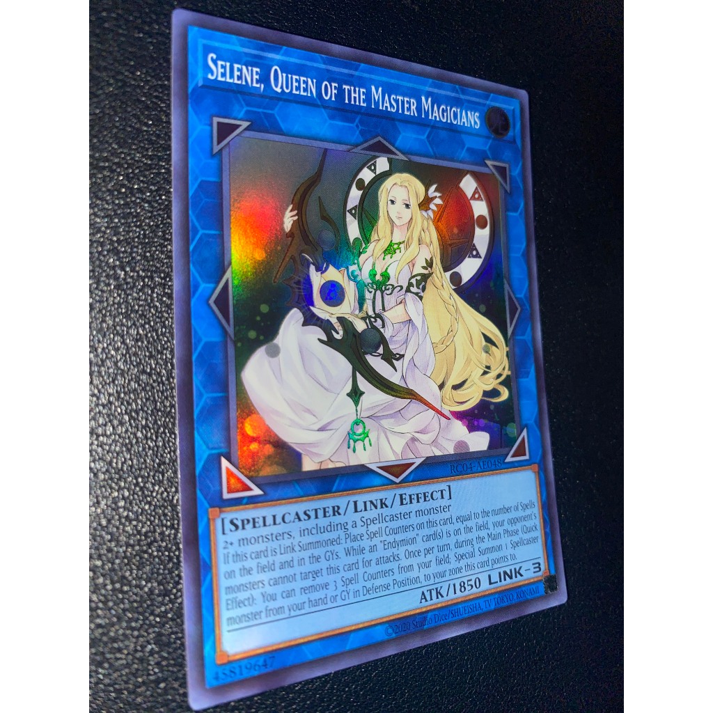 RC04-AE048 Selens, Queen of the Master Magicians - Super Rare