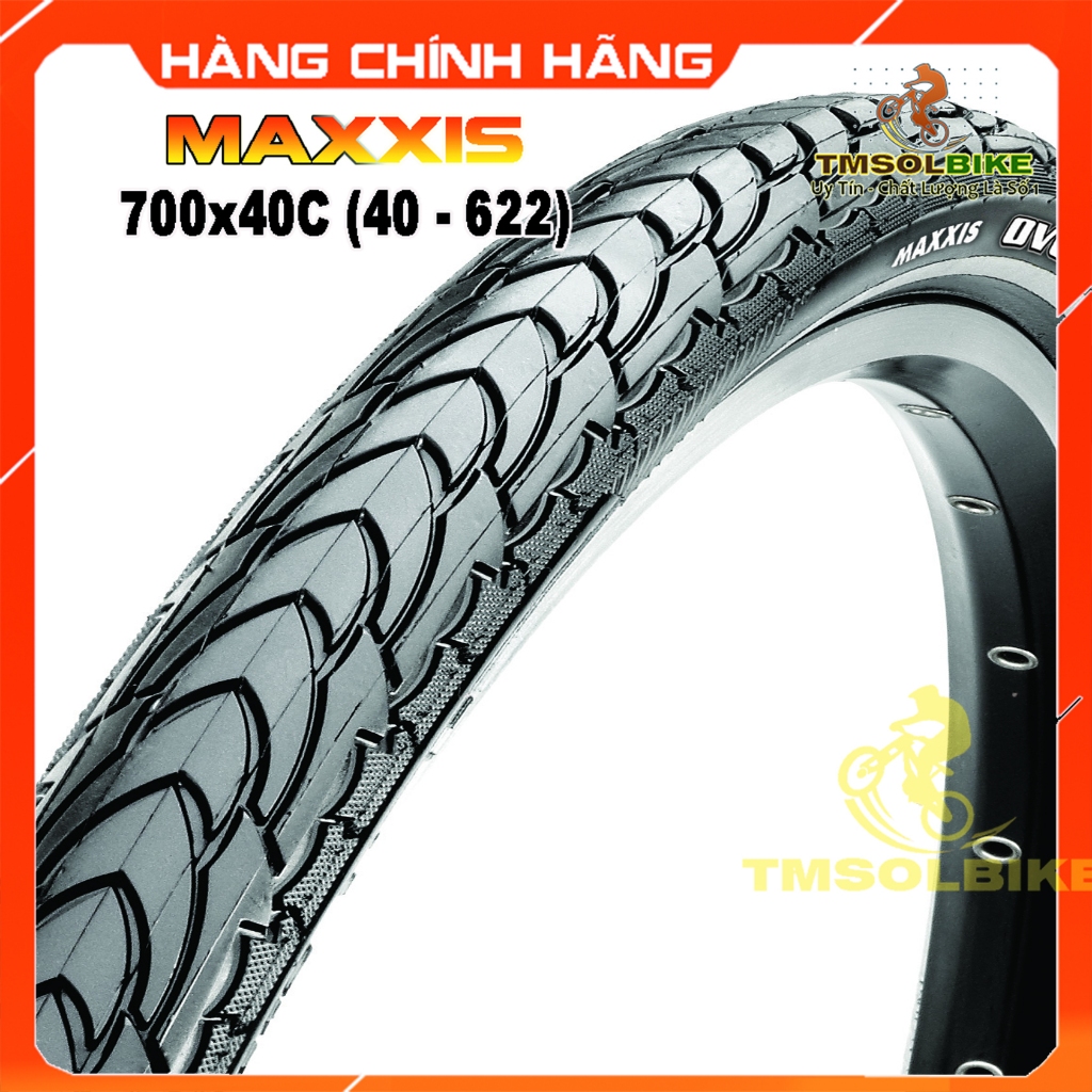 MAXXIS 700x40C ยางรถจักรยาน MAXXIS 40-622 (700x40C - 28X1 5/8 X 1 1/2) - สินค้าของแท้