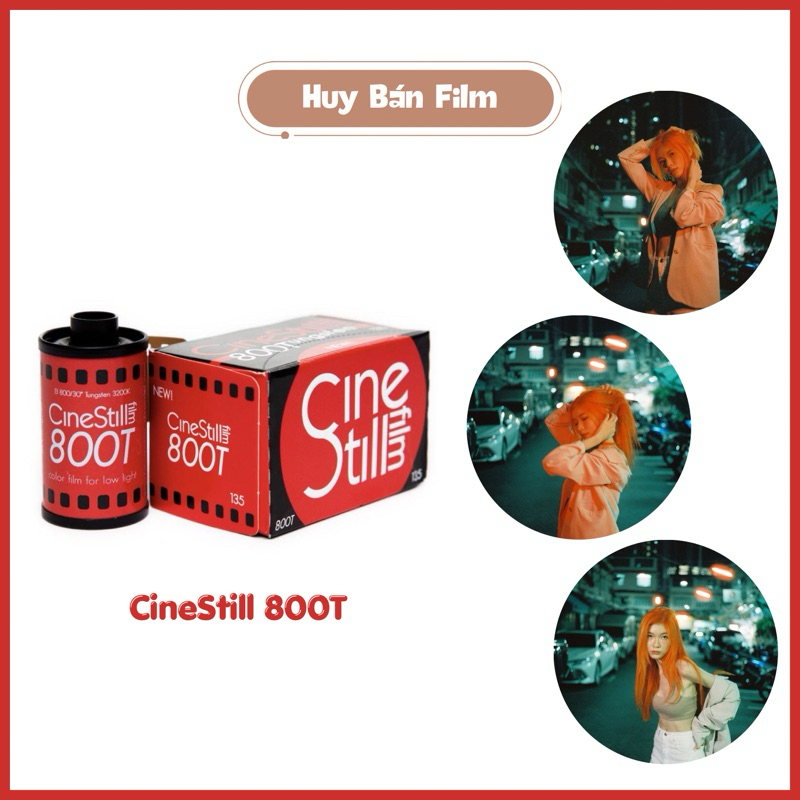 [สัญลักษณ์ยอดขายฟิล์ม] ฟิล์ม CineStill 800T